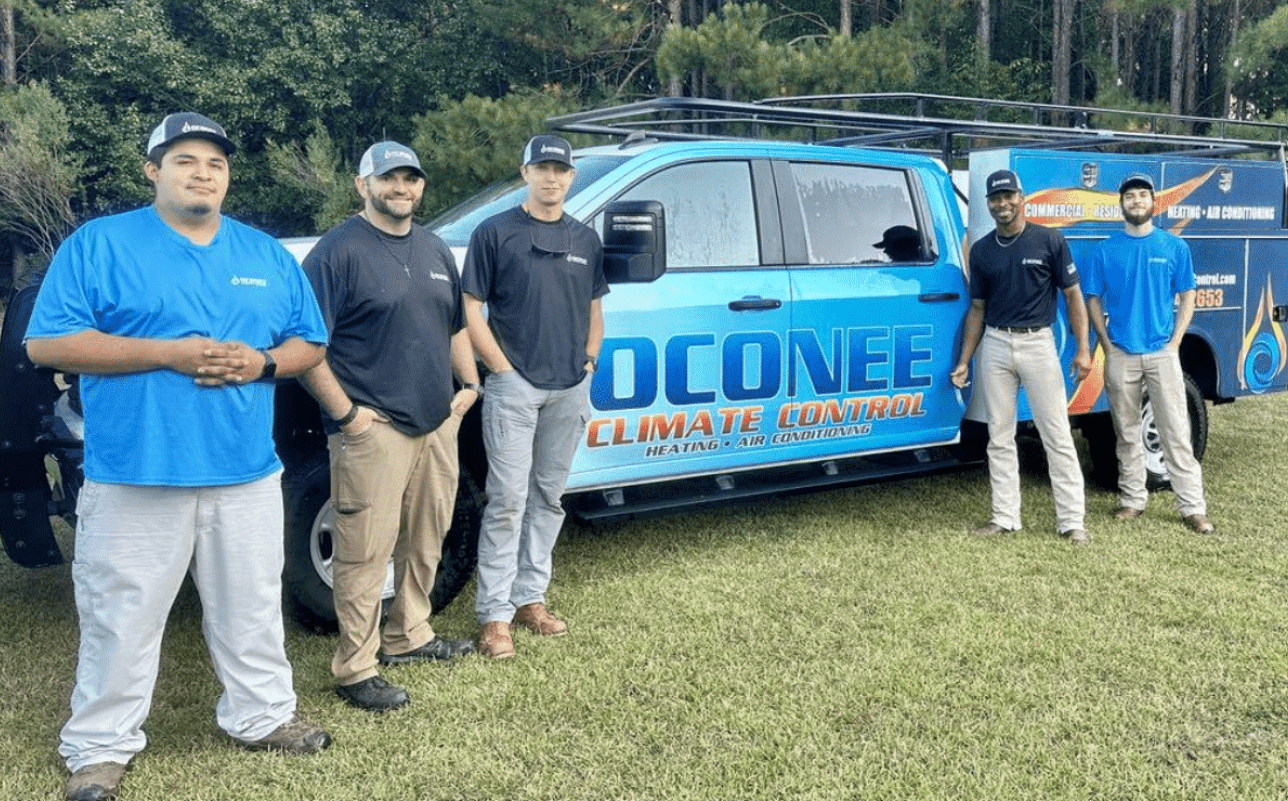 oconee truck and team
